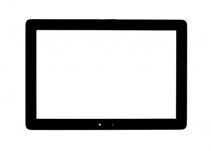 Replacement Front Glass For Huawei Mediapad 10 Link Silver By - Maxbhi.com