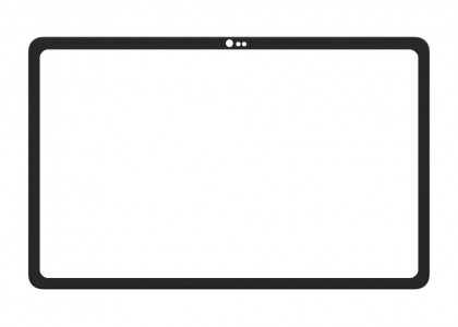 Touch Screen Digitizer For Tcl Nxtpaper 11 Black By - Maxbhi Com