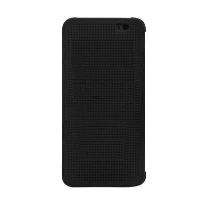 Flip Cover for HTC One M9 Plus Supreme Camera - Black by