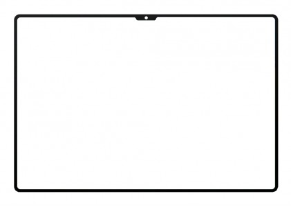 Replacement Front Glass For Huawei Matepad Pro 13 2 Black By - Maxbhi Com