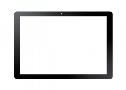 Replacement Front Glass For Samsung Galaxy Book 10.6 Lte 128gb White By - Maxbhi.com