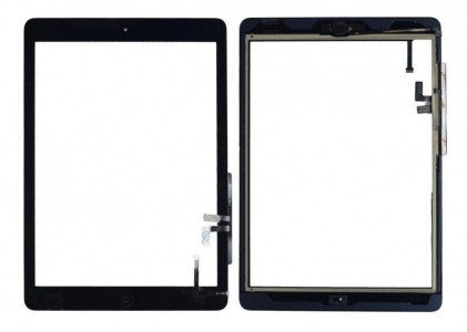 Touch Screen Digitizer For Apple Ipad 5 Air Black By - Maxbhi Com