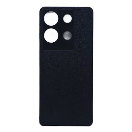 Back Panel Cover for Infinix Note 30 4G - Black - Maxbhi.com