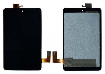 Lcd With Touch Screen For Dell Venue 7 8gb Wifi Red By - Maxbhi Com