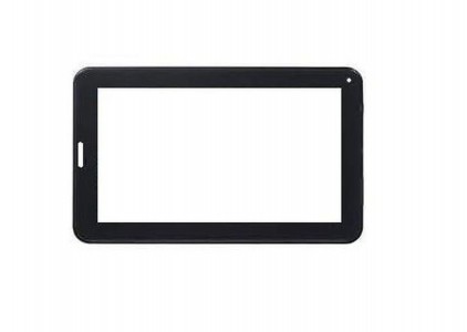 Replacement Front Glass For Datawind Ubislate 7ri White By - Maxbhi.com
