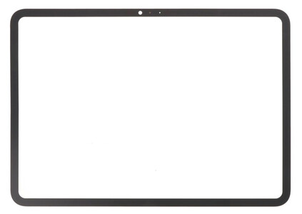 Replacement Front Glass For Apple Ipad Pro 11 2025 Black By - Maxbhi Com