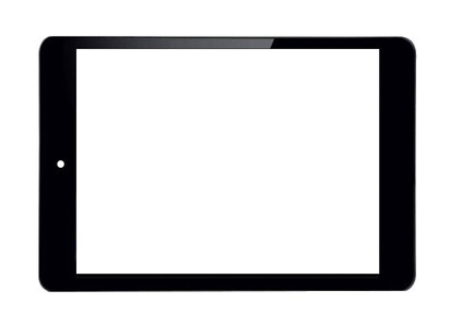 Replacement Front Glass For Iball Slide 3g 7803q900 White By - Maxbhi.com
