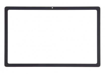 Replacement Front Glass For Lenovo Tab M10 Plus 3rd Gen Black By - Maxbhi Com