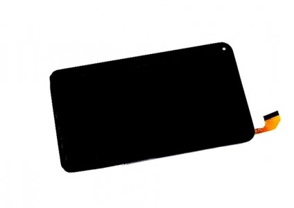 Lcd With Touch Screen For Zync Z930 Black By - Maxbhi.com