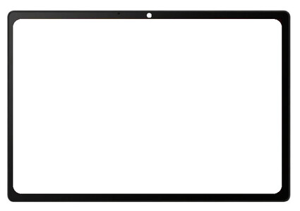 Replacement Front Glass For Acer Iconia Duo S14 Grey By - Maxbhi Com