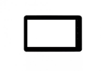 Replacement Front Glass For Teracom Lofty Tz200 Black By - Maxbhi.com