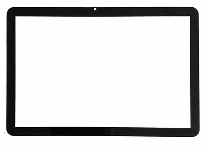 Replacement Front Glass For Umidigi G3 Tab White By - Maxbhi Com