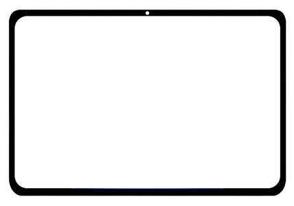 Replacement Front Glass For Xiaomi Pad 6s Pro 12 4 Green By - Maxbhi Com