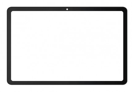 Replacement Front Glass For Tmobile T Tablet 2 White By - Maxbhi Com