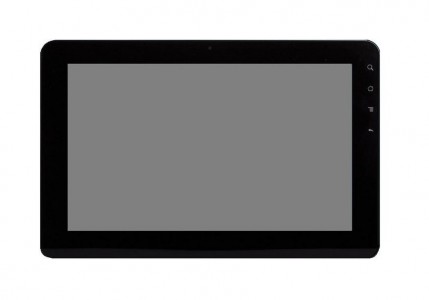 Lcd With Touch Screen For Viewsonic Gtablet Black By - Maxbhi.com