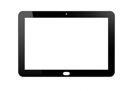 Replacement Front Glass For Hp Elitepad 1000 128gb Grey By - Maxbhi.com