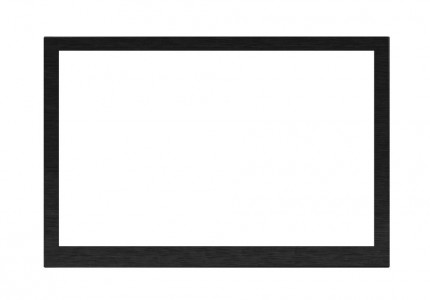 Replacement Front Glass For Archos 70 Internet Tablet Black By - Maxbhi.com