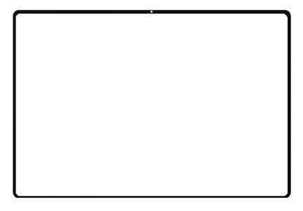 Touch Screen Digitizer For Huawei Matepad Edge Silver By - Maxbhi Com