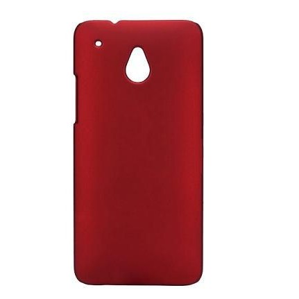back case for htc one mini red
