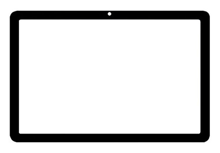 Touch Screen Digitizer For Umidigi G3 Tab Ultra Black By - Maxbhi Com