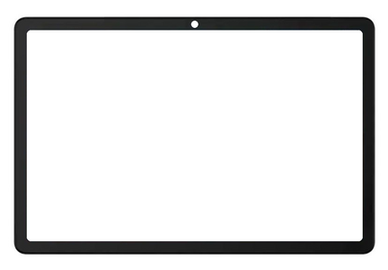 Replacement Front Glass For Doogee Tab E3 Black By - Maxbhi Com