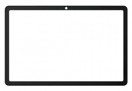Replacement Front Glass For Doogee Tab E3 Grey By - Maxbhi Com