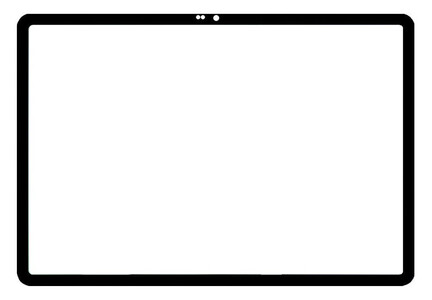 Touch Screen Digitizer For Blackview Mega 12 Black By - Maxbhi Com
