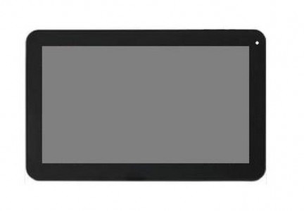 Lcd With Touch Screen For Luxor Smart Tab 10.1 Black By - Maxbhi.com