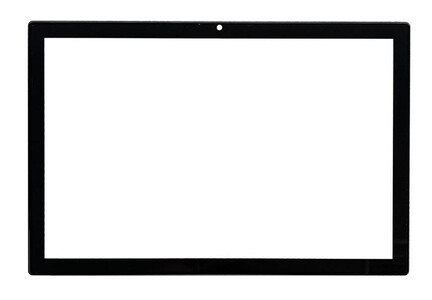 Replacement Front Glass For Blackview Tab 8e Black By - Maxbhi Com