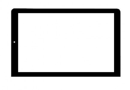 Replacement Front Glass For Iball Slide Brace X1 Mini Black By - Maxbhi.com