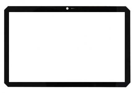 Touch Screen Digitizer For Blackview Active 8 Pro Black By - Maxbhi Com