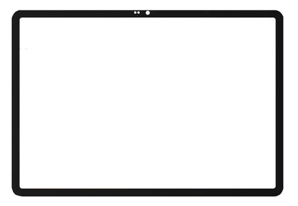 Touch Screen Digitizer For Ulefone Tab A12 Pro Black By - Maxbhi Com