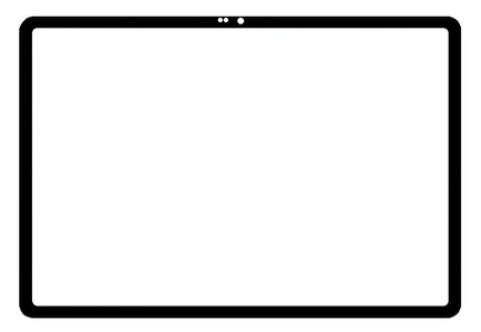 Touch Screen Digitizer For Blackview Mega 5 Black By - Maxbhi Com
