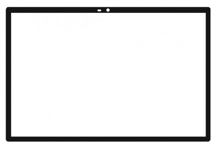 Replacement Front Glass For Ulefone Tab A7 Grey By - Maxbhi Com