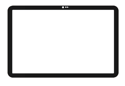 Touch Screen Digitizer For Ulefone Rugking Pad 2 Pro Black By - Maxbhi Com