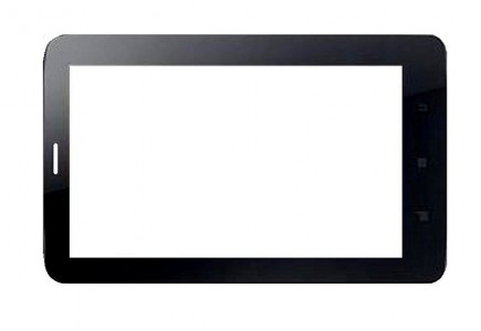 Replacement Front Glass For Karbonn Tafone A34 Kommunicate White By - Maxbhi.com
