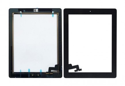Touch Screen Digitizer For Apple Ipad 2 Cdma Black By - Maxbhi Com