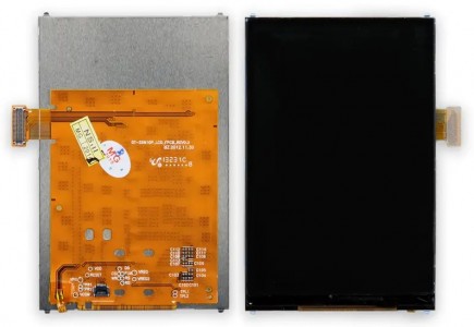 Lcd Screen For Samsung Gt C6810 Galaxy Fame Replacement Display By - Maxbhi Com