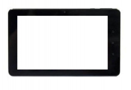 Touch Screen Digitizer For I Kall N7 Black By - Maxbhi.com