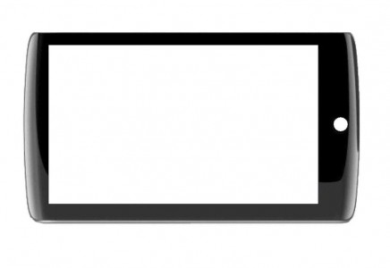 Replacement Front Glass For Coby Kyros Mid7033 Black By - Maxbhi.com