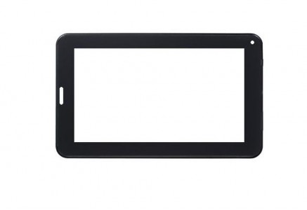 Replacement Front Glass For Datawind Ubislate 7c Plus Edge White By - Maxbhi.com