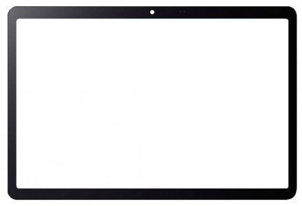 Replacement Front Glass For Acer Iconia V11 Black By - Maxbhi Com