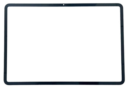 Replacement Front Glass For Xiaomi Black Shark Pad 7 Black By - Maxbhi Com