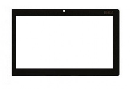 Replacement Front Glass For Lenovo Thinkpad Tablet 2 64gb Black By - Maxbhi.com