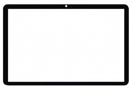 Replacement Front Glass For Umidigi G2 Tab White By - Maxbhi Com