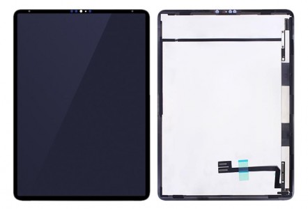 Lcd With Touch Screen For Apple Ipad Pro 12 9 2020 White By - Maxbhi Com