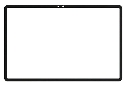Replacement Front Glass For Oukitel Rt8 Orange By - Maxbhi Com