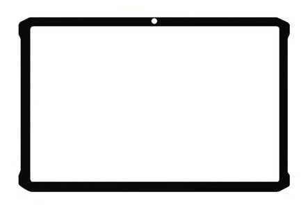 Touch Screen Digitizer For Ulefone Armor Pad 5 Ultra White By - Maxbhi Com