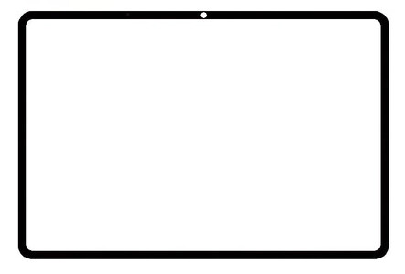 Touch Screen Digitizer For Vivo Iqoo Pad 6 Pro Black By - Maxbhi Com