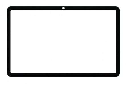 Replacement Front Glass For Blackview Tab 16 Green By - Maxbhi Com